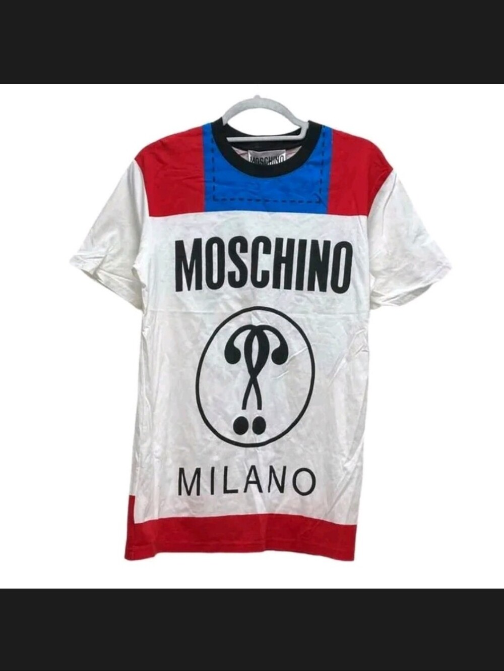 Moschino Couture Color Block Tee